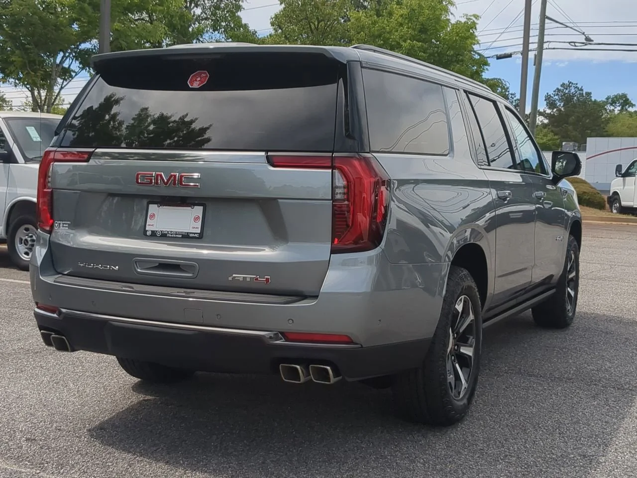 New 2026 Sterling Metallic GMC AT4 image 8