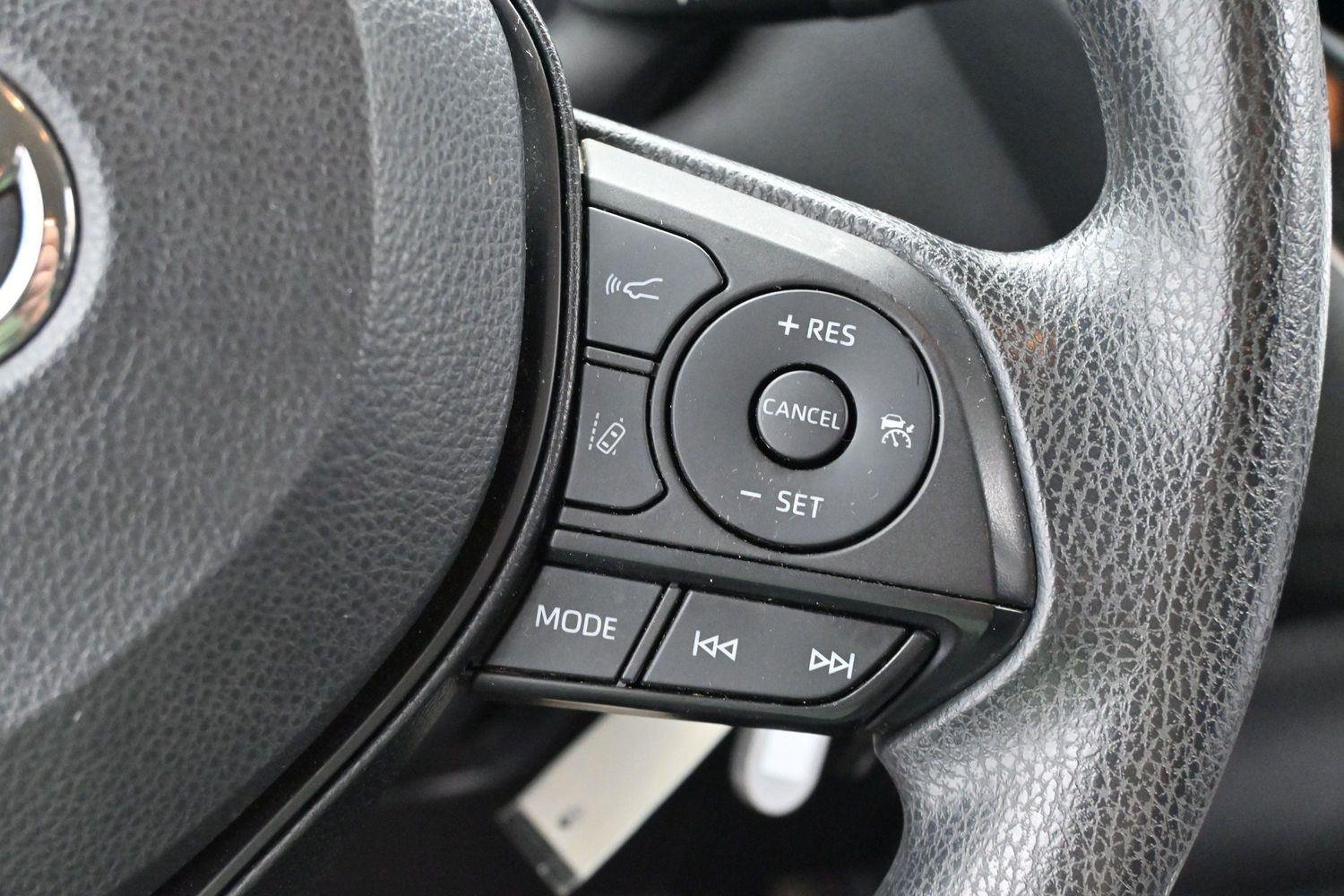 Used 2022 Celestite Gray Metallic Toyota LE image 17