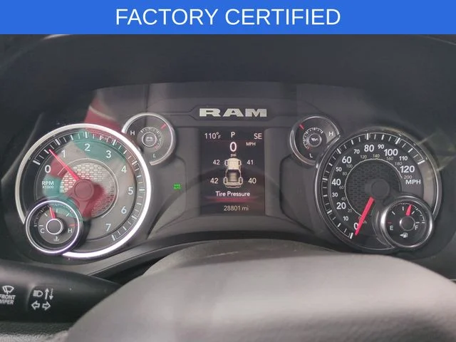 Used 2025 Silver Ram Big Horn/Lone Star image 21