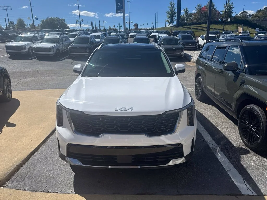Used 2026 White Kia SX image 1