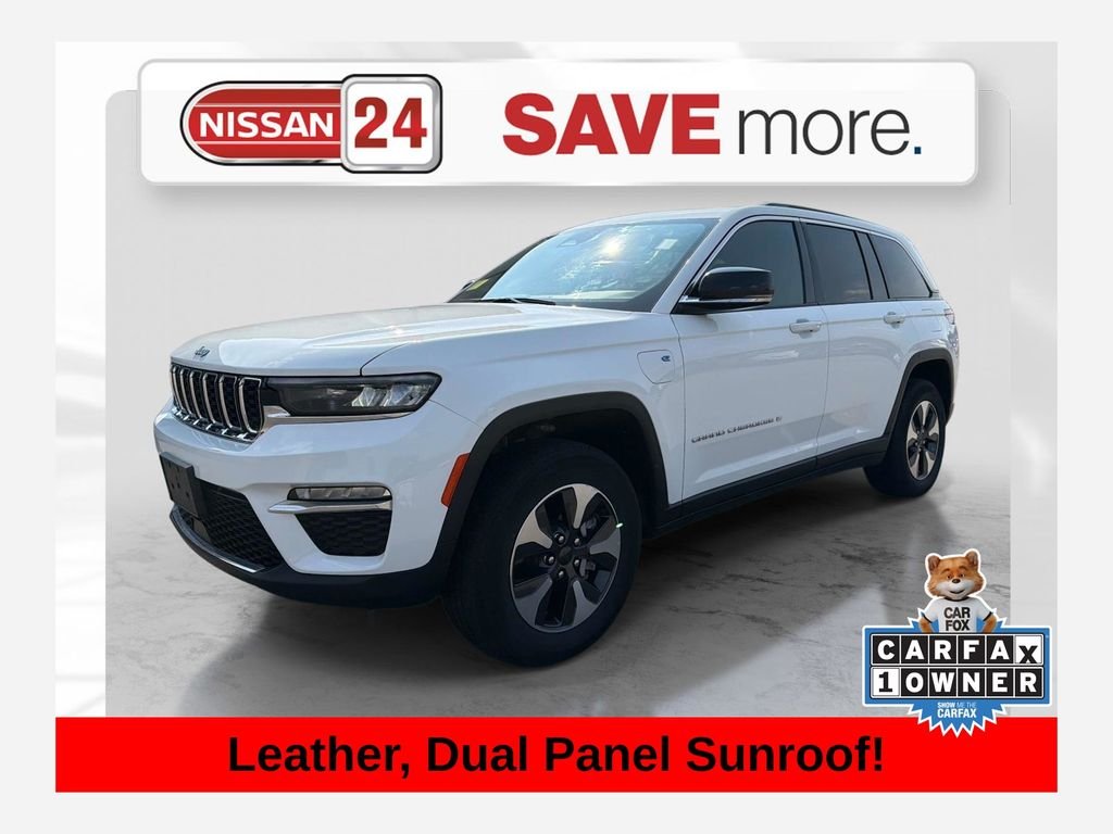 Used 2024 White Jeep 4xe image 1