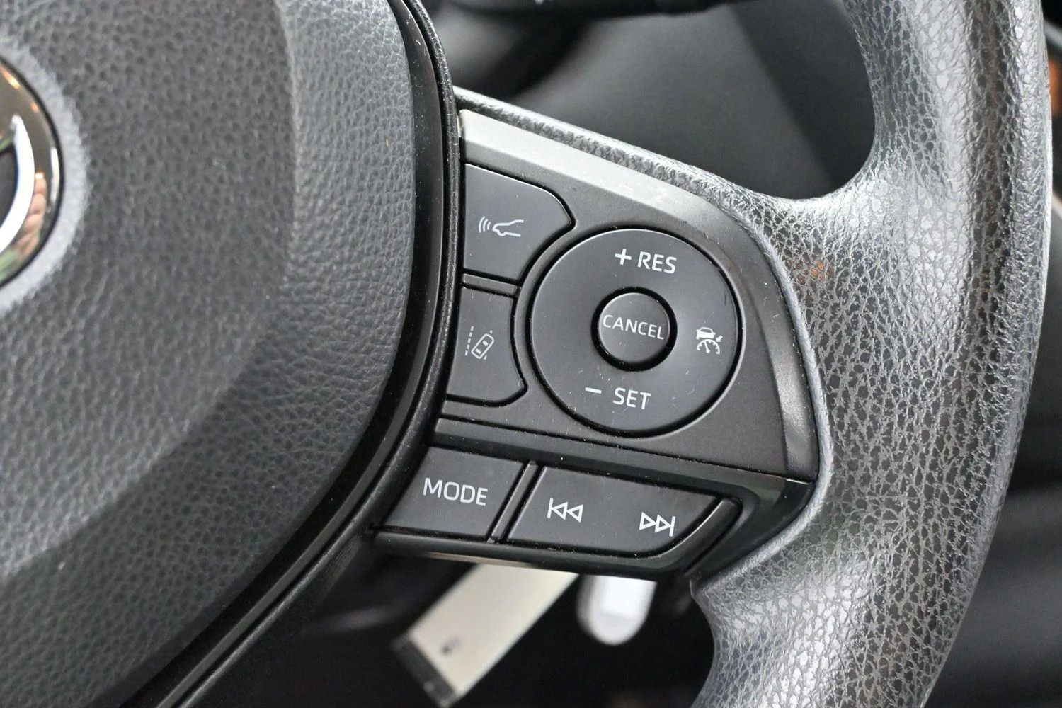 Used 2022 Celestite Gray Metallic Toyota LE image 17
