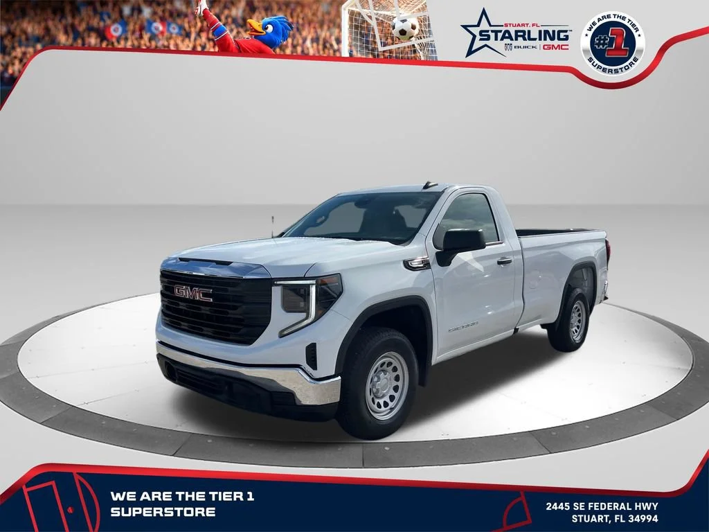 New 2026 Summit White GMC Pro image 1