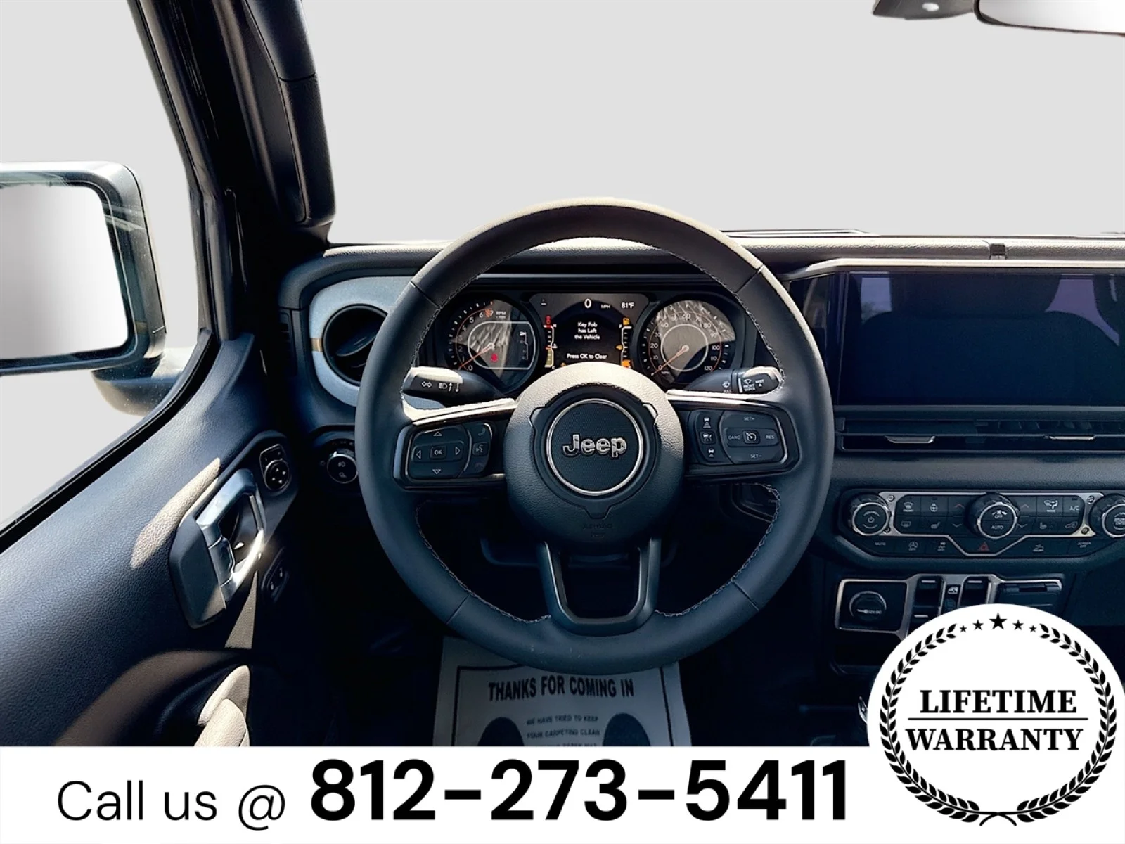 New 2026 Black Clearcoat Jeep Sport S image 22