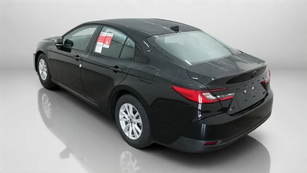 New 2026 Midnight Black Metallic Toyota LE image 14