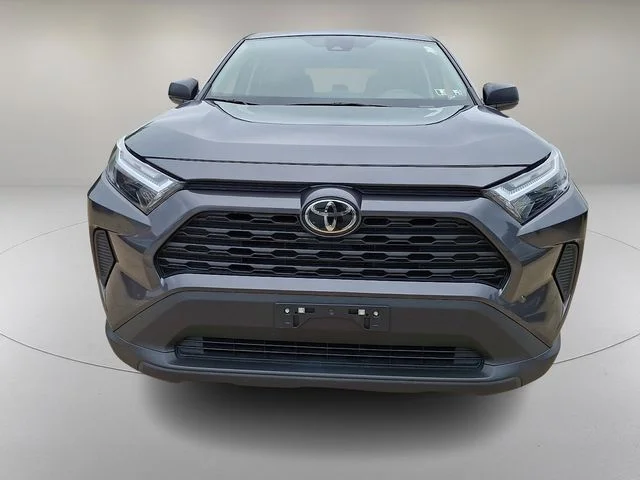 Used 2024 Gray Toyota LE image 3