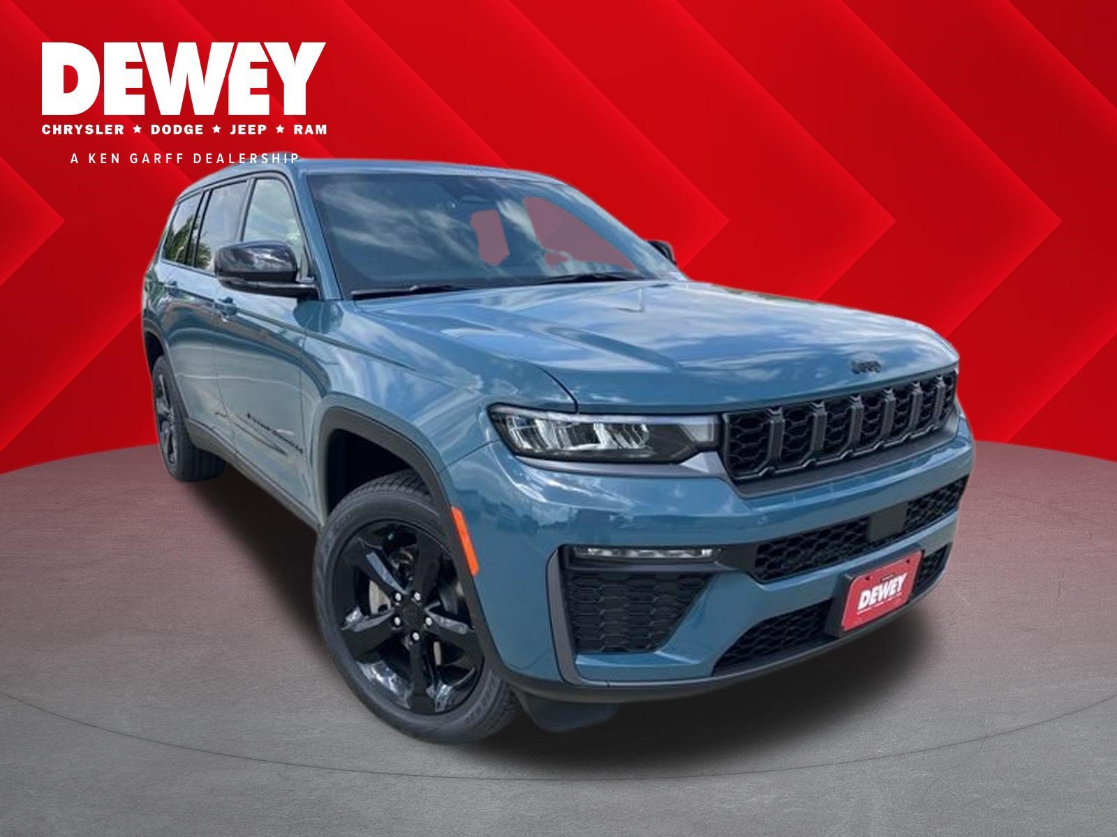 New 2026 Steel Blue Exterior Paint Jeep Limited image 1