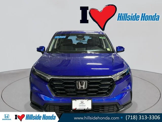 Certified Used 2024 Still Night Pearl Honda 1.5T AWD LX image 8