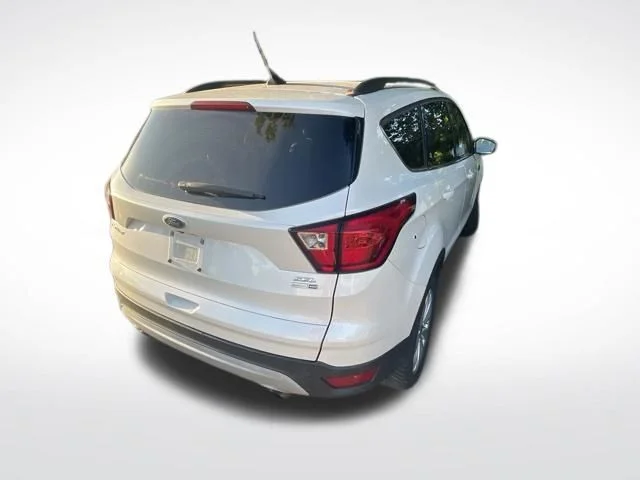 Used 2019 White Ford SEL image 2