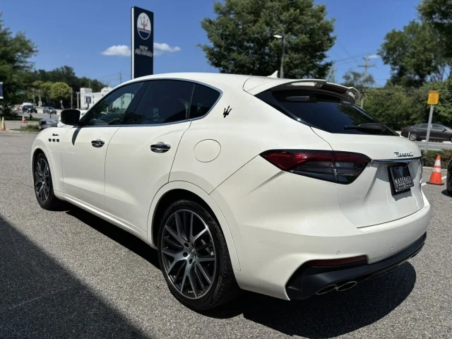 Used 2022 Bianco Alpi Tri-Coat Maserati Modena ~ BIANCO ALPI / TAN image 4