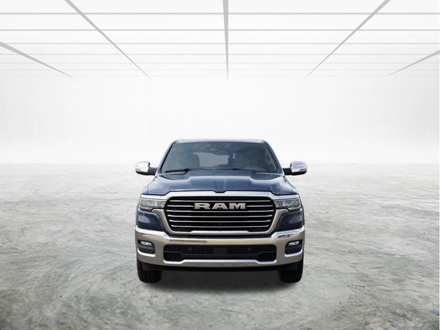 New 2026 Forged Blue Metallic Exterior Paint RAM Laramie image 6
