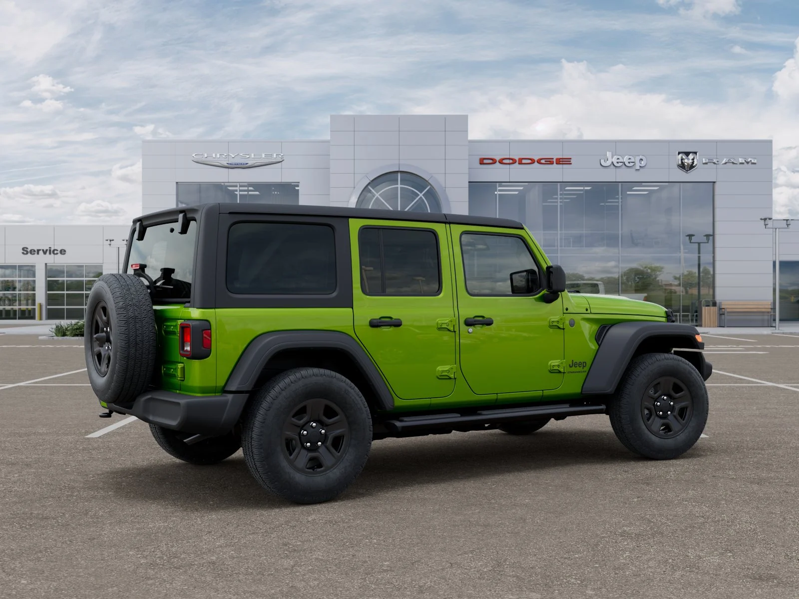 New 2026 Mojito Clear-Coat Exterior Paint Jeep Sport image 31