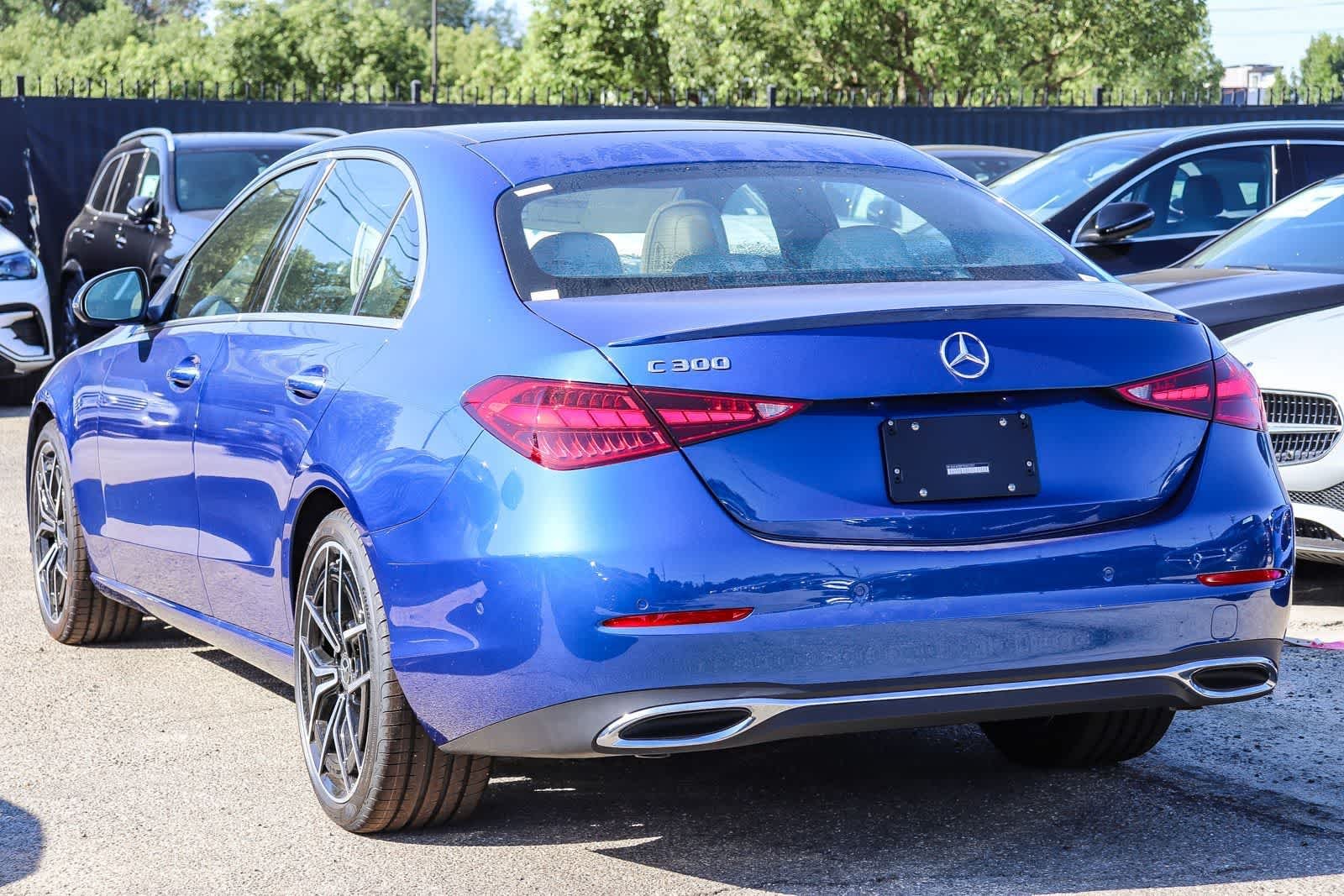 New 2026 Starling Blue Metallic Mercedes-Benz C 300 image 2