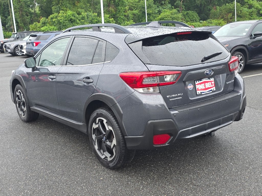Used 2023 Magnetite Gray Metallic Subaru Limited image 13