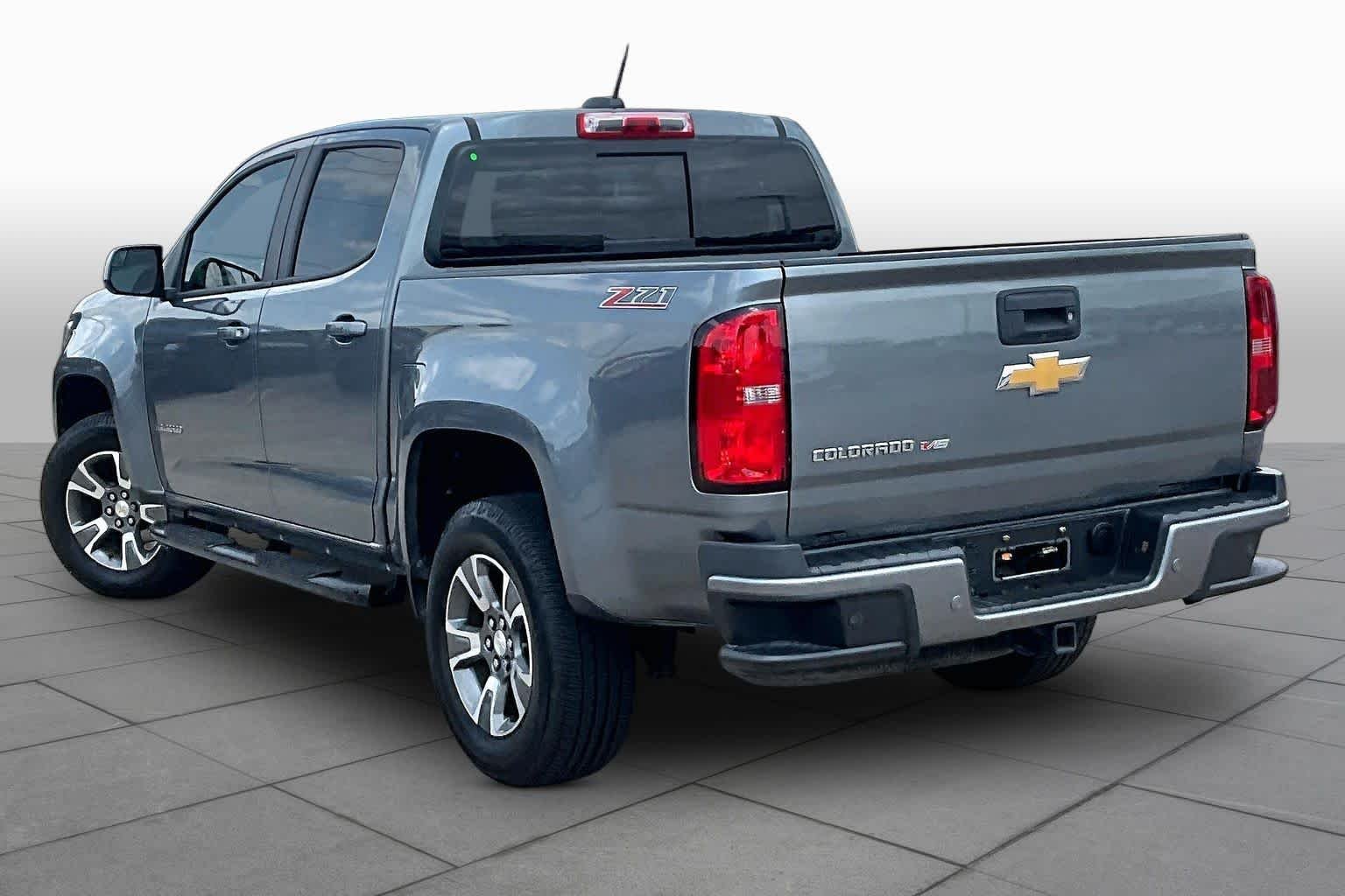 Used 2020 Satin Steel Metallic Chevrolet 2WD Z71 image 12