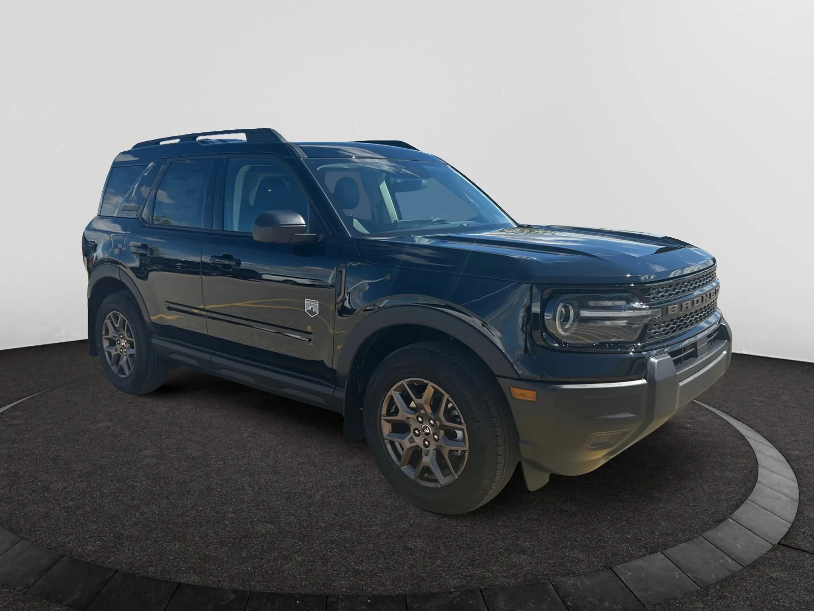New 2026 Shadow Black Ford Big Bend image 7