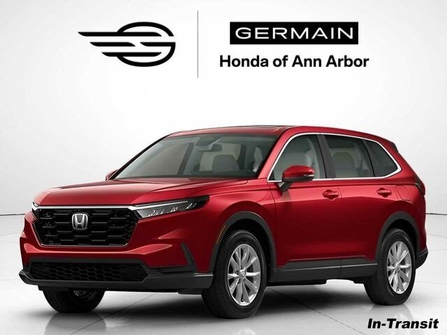 New 2026 Radiant Red Metallic Honda EX image 2