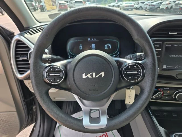 Used 2024 Gray Kia LX image 32
