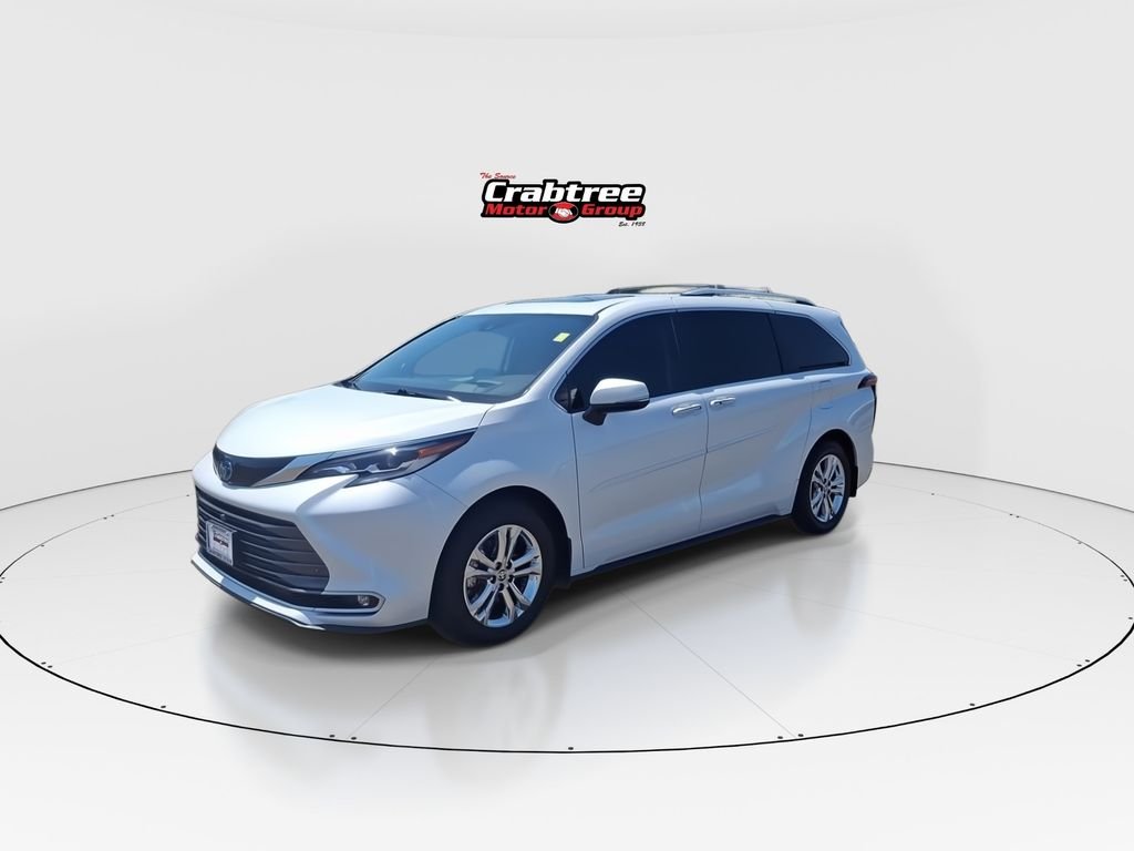 Used 2022 Beige Toyota Platinum image 4