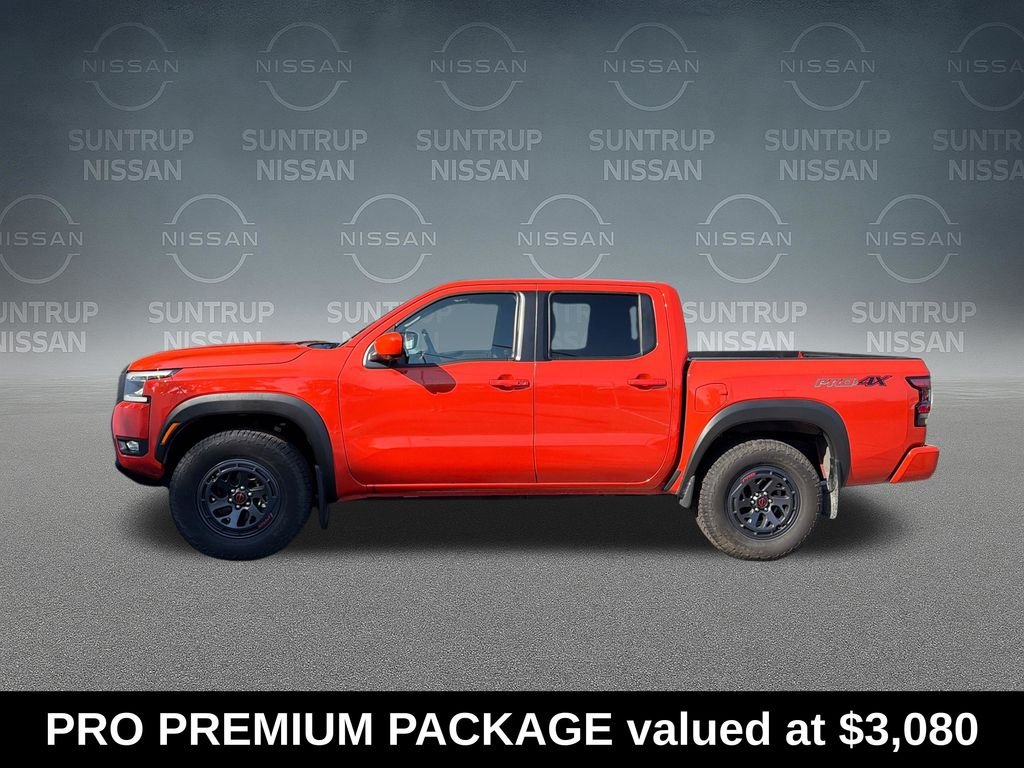 Used 2025 Orange Nissan PRO-4X image 2