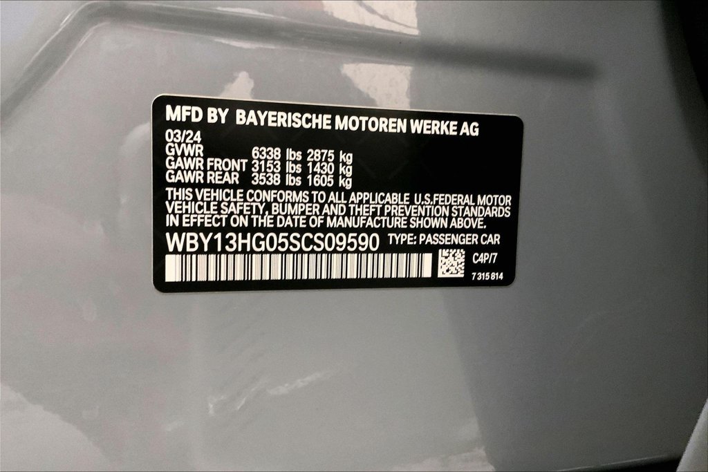 Certified Used 2025 Gray Metallic BMW xDrive40 image 30