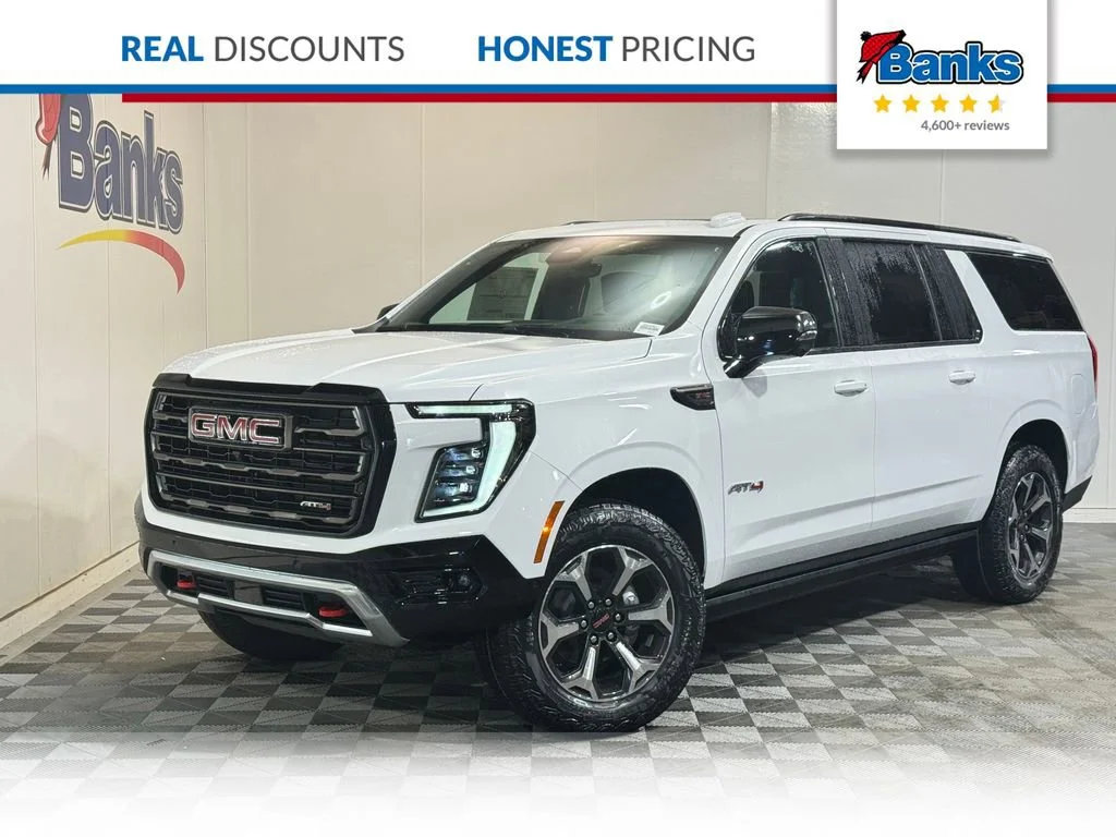 New 2026 Summit White GMC AT4 Ultimate image 1