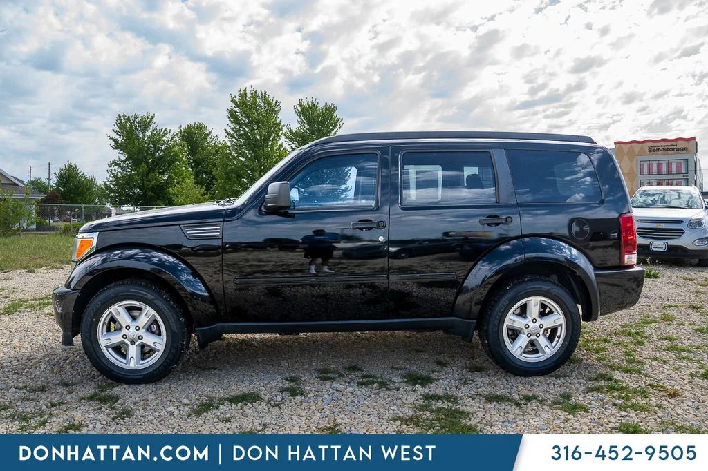 Used 2007 Dodge Nitro SXT with VIN 1D8GT28K37W724295 for sale in Park City, KS