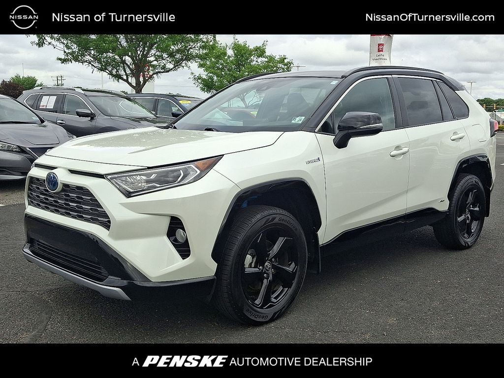 Used 2021 White Toyota XSE image 1