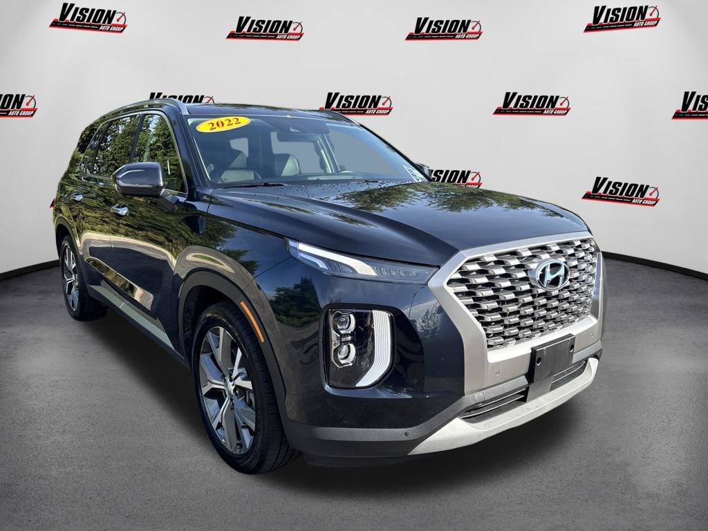 Certified Used 2022 White Hyundai SEL image 3