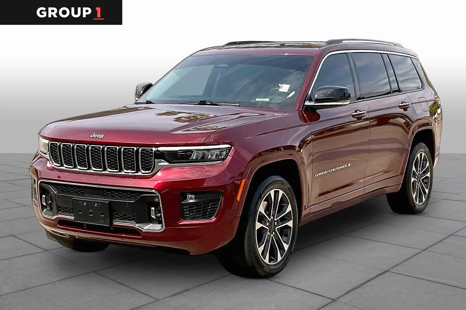 2021 Jeep Grand Cherokee L Overland