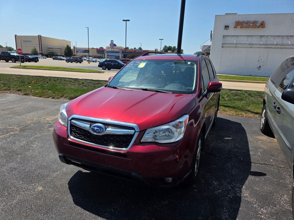 Used 2016 Venetian Red Pearl Subaru 2.5i Touring image 2