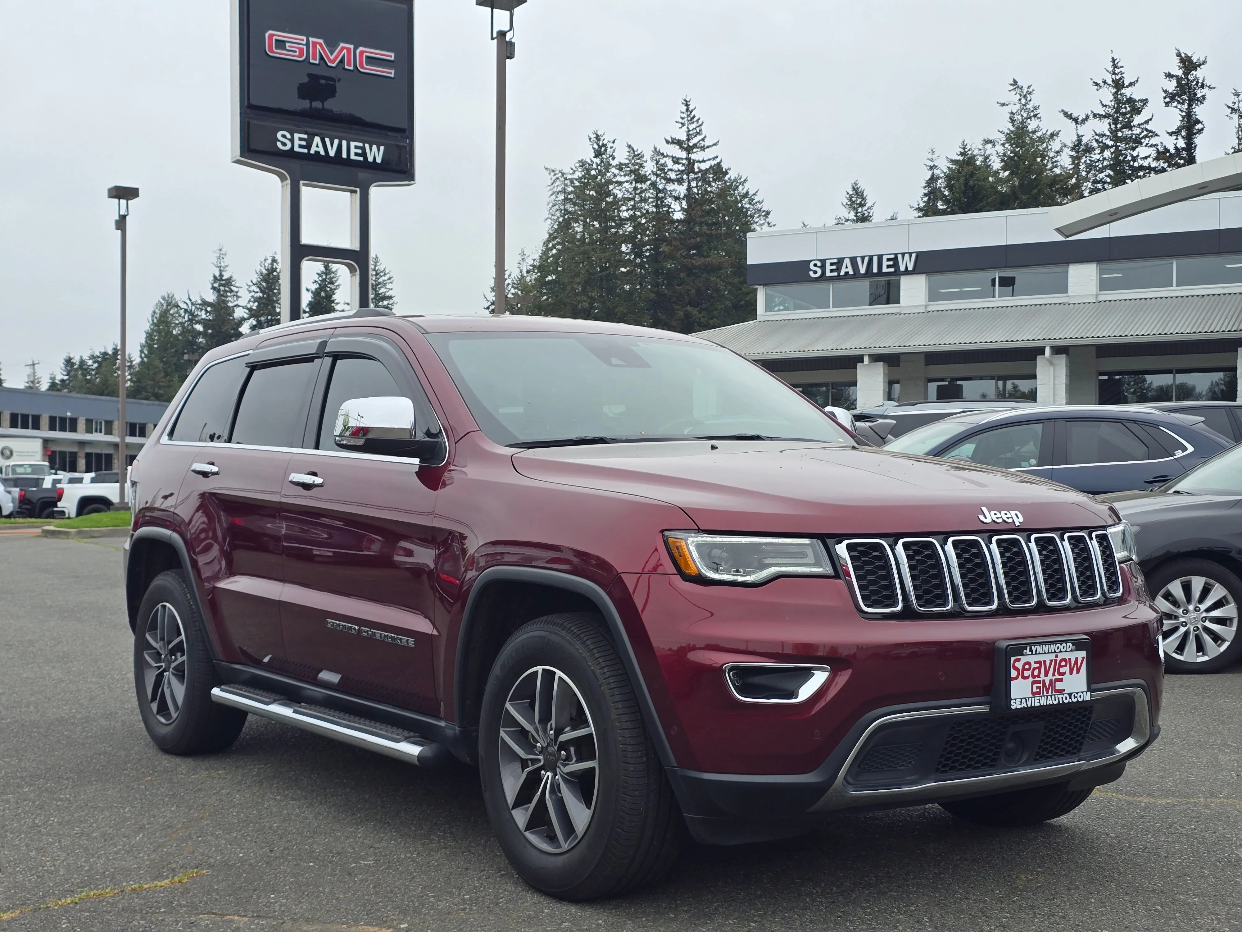 2020 Jeep Grand Cherokee Limited 4WD's photo