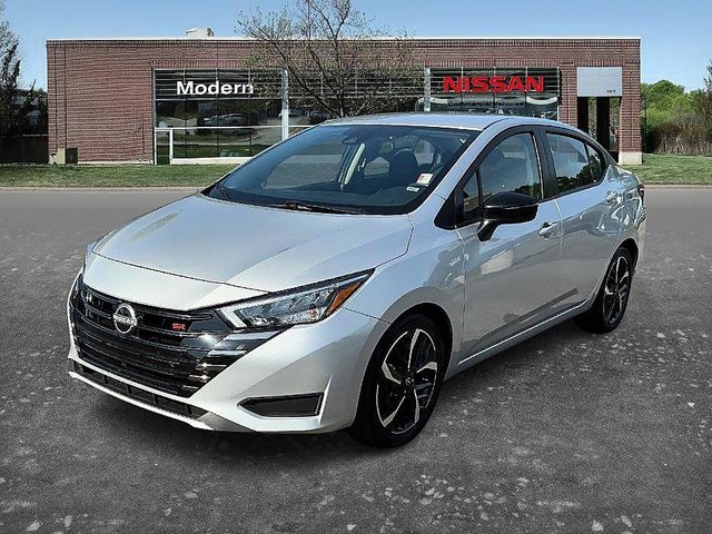 2024 Nissan Versa SR