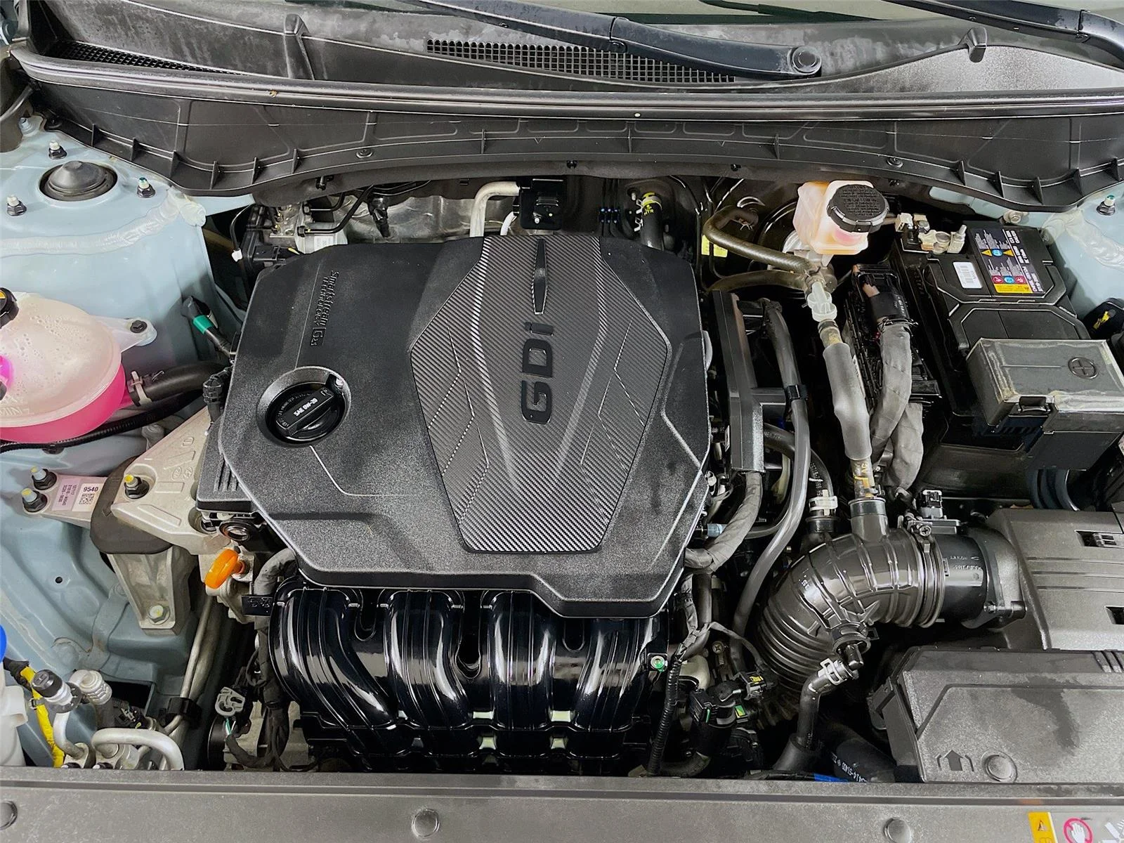 Used 2022 Blue Stone Hyundai SEL image 32