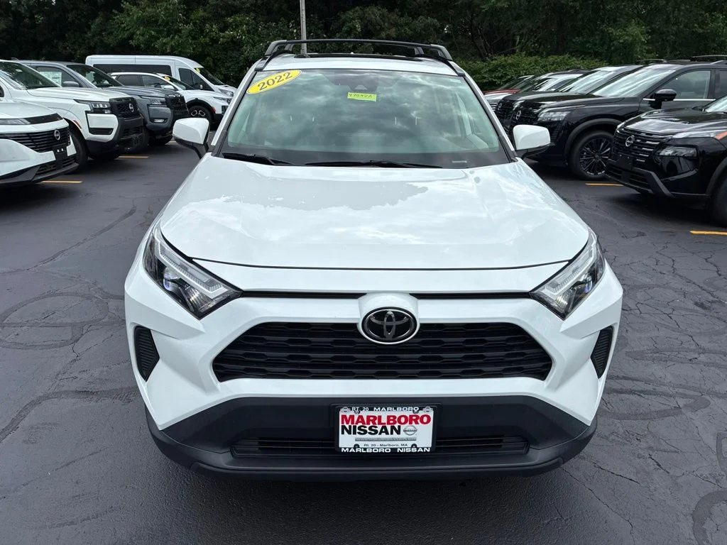 Used 2022 White Toyota XLE image 2