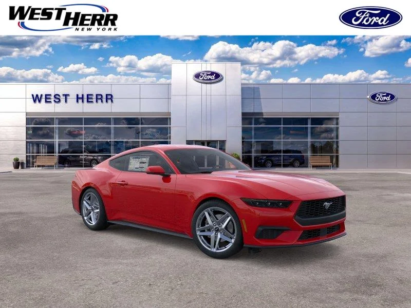 New 2026 Race Red Ford EcoBoost® Premium Fastback image 1