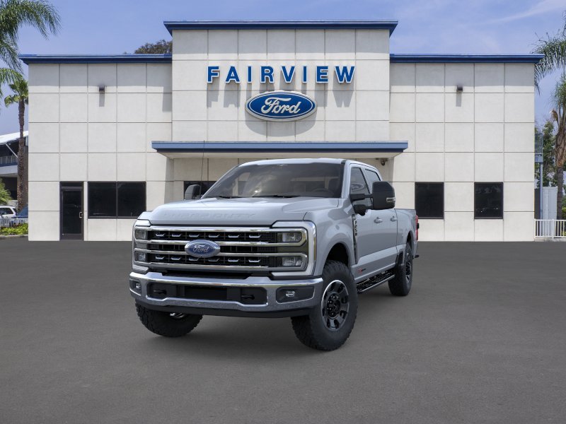 New 2026 Glacier Gray Metallic Tri-Coat Ford F-250® Lariat® image 2