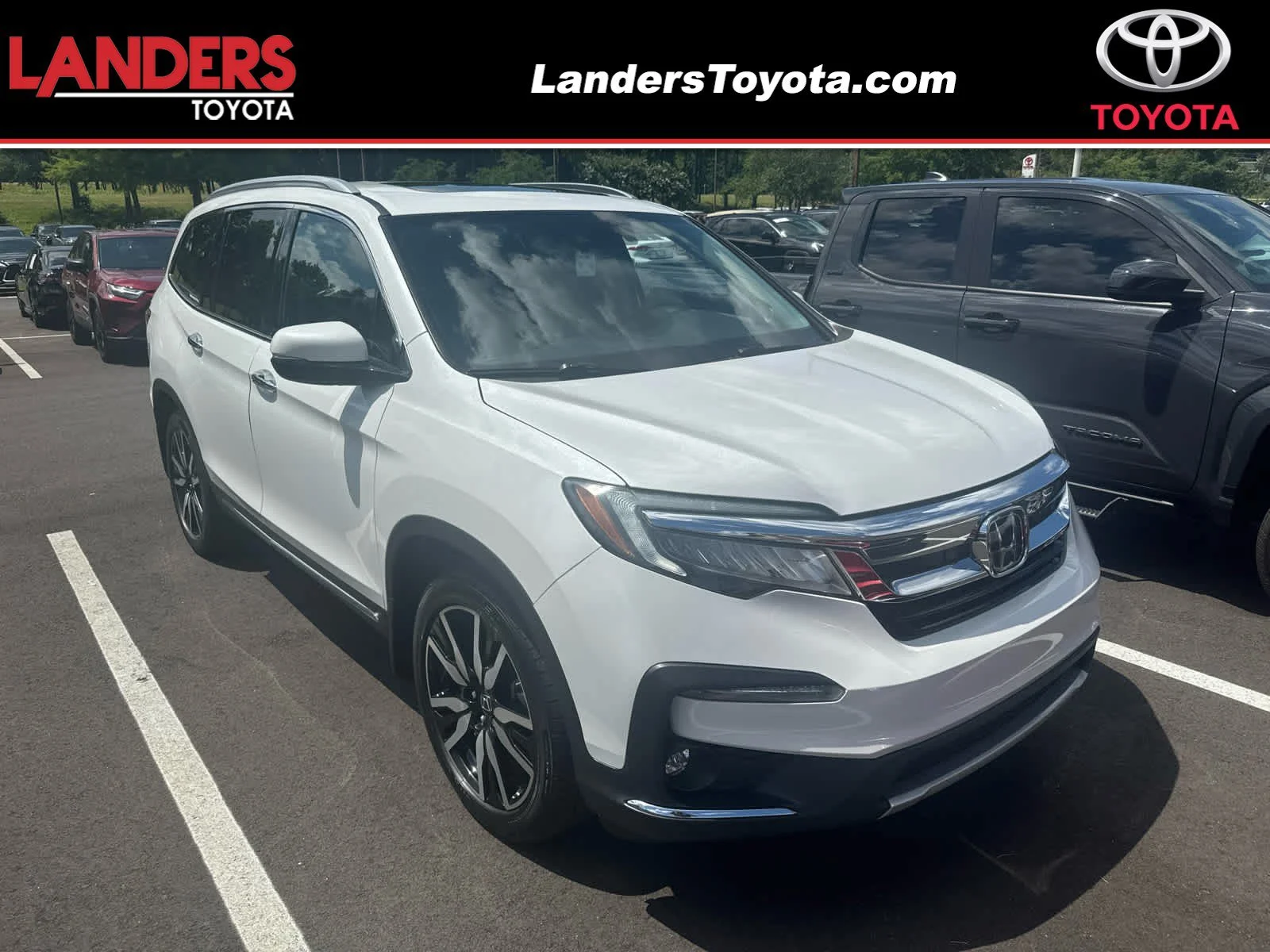 2021 Honda Pilot Touring-7 2WD's photo