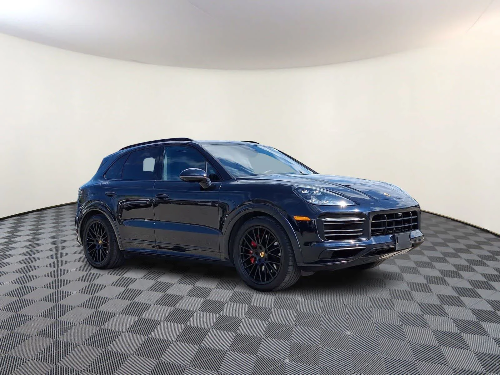 Used 2021 Moonlight Blue Metallic Porsche GTS image 4
