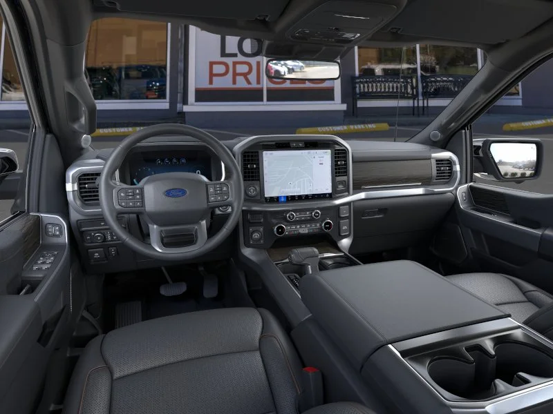 New 2026 Iconic Silver Metallic Ford Lariat® image 9
