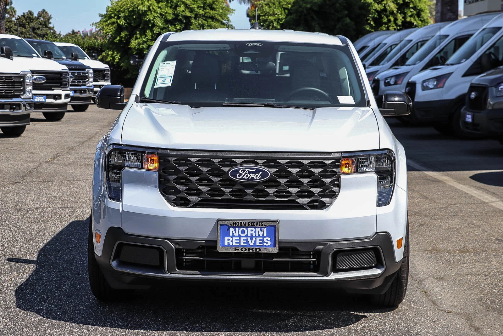 New 2026 Space White Metallic Ford XLT image 2