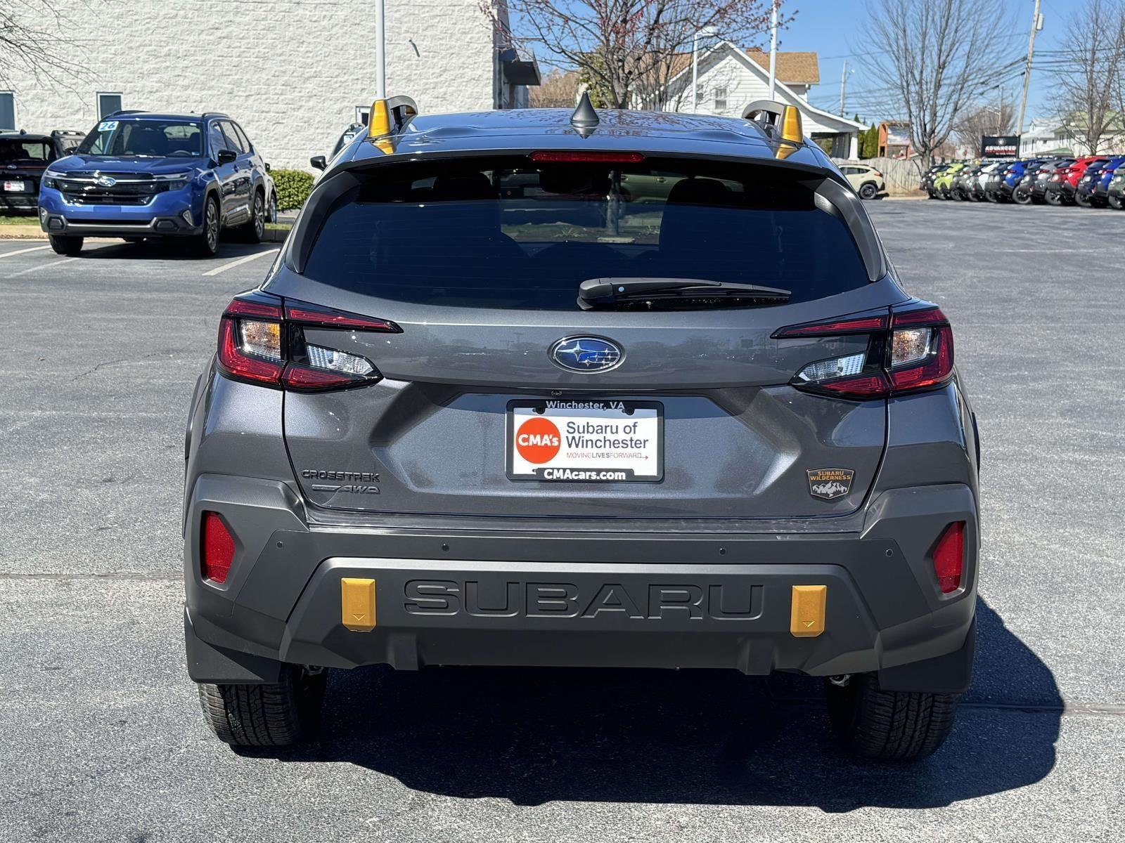 New 2026 MAGNETITE GRAY PEARL Subaru Wilderness image 3