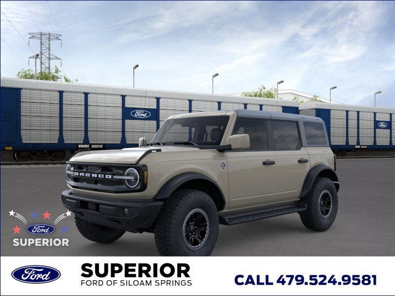 2026 Ford Bronco Outer Banks 4x4's photo