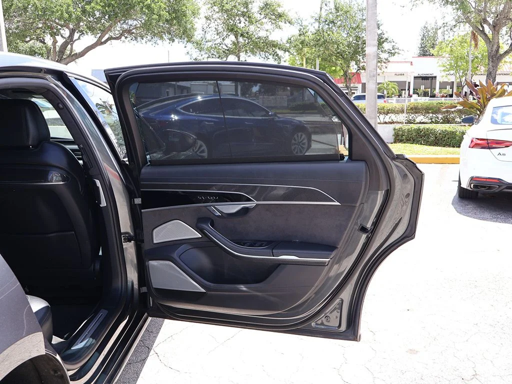 Used 2020 Gray Audi 4.0T image 33