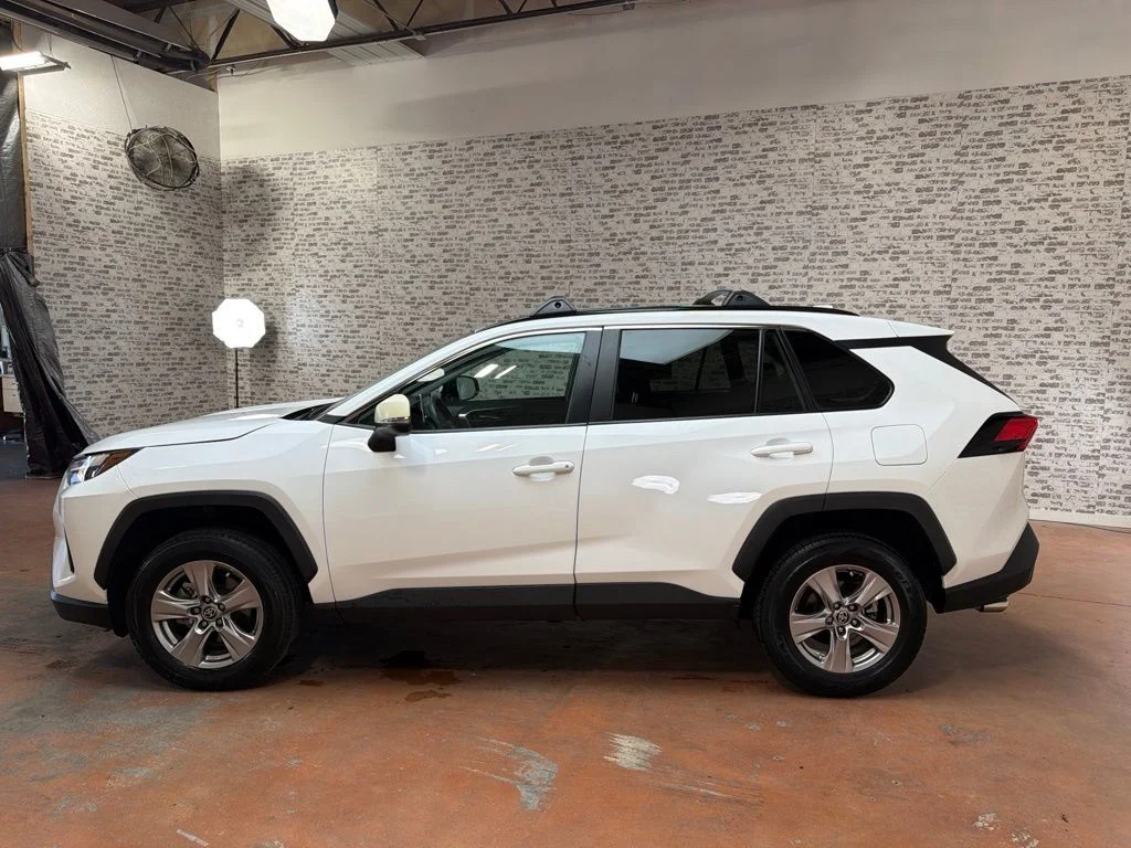 Used 2023 White Toyota XLE image 4