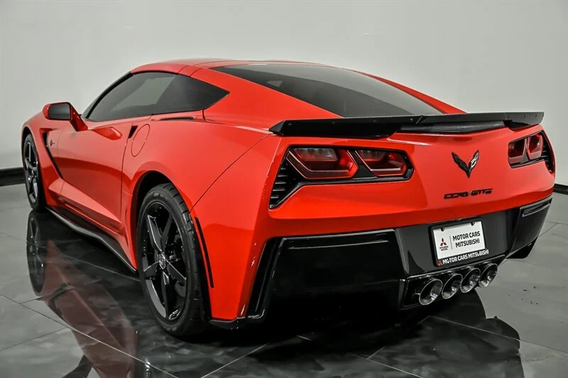 Used 2015 Crystal Red Tintcoat Chevrolet Stingray image 7