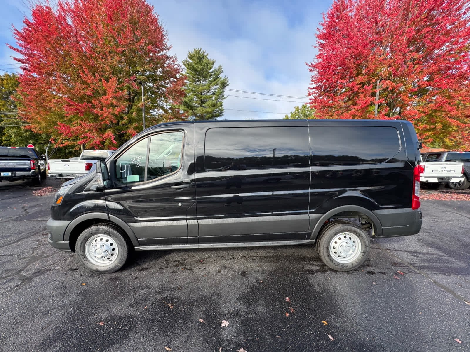 New 2026 Agate Black Metallic Ford  image 2