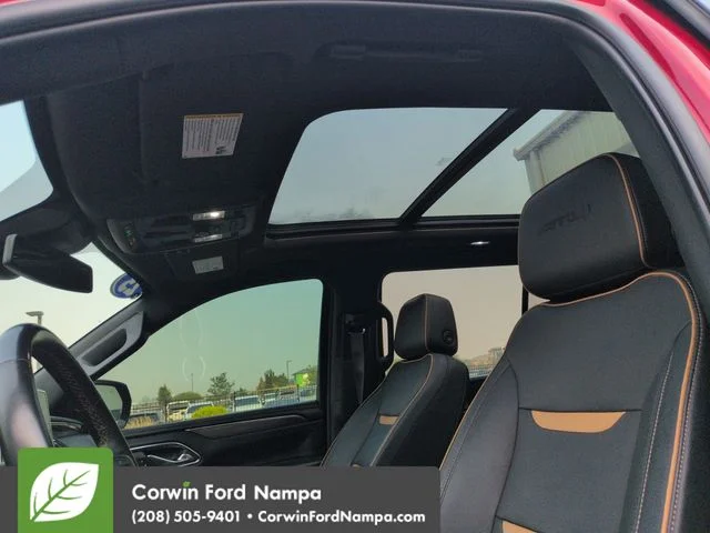 Used 2023 Red GMC AT4 image 24