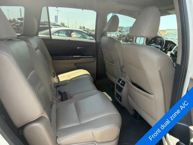 Used 2019 White Diamond Pearl Honda EX-L image 10