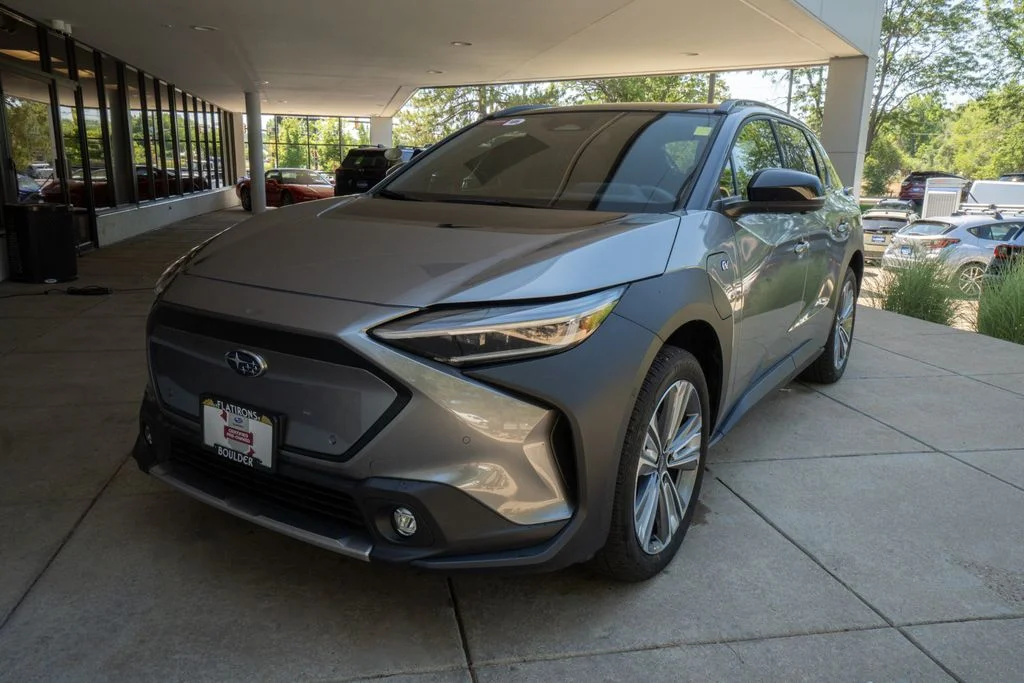 Certified Used 2023 Black Subaru Touring image 3